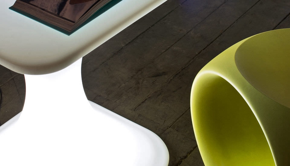 Cero Outdoor Stool by Serralunga Furniture Stool